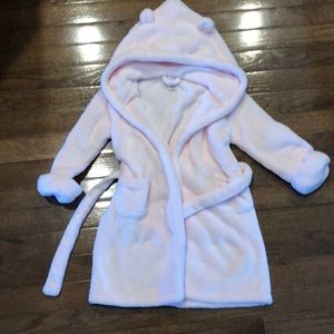 Toddler cozy robe